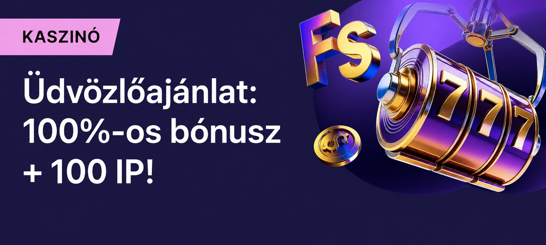 BetMatch üdvözlő csomag – 100%-os bónusz és ingyenes pörgetések